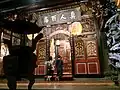 Beten in einem chinesischen Tempel