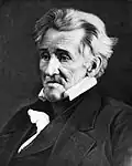 Andrew Jackson war von 1829 bis 1837 der erste demokratische Präsident der USA.
