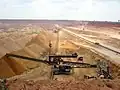 Hier in Togo wird Phosphat abgebaut.