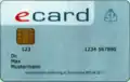 In Österreich haben die Versicherten eine e-Card.
