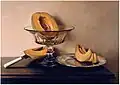 Fruchtschale mit Melonen