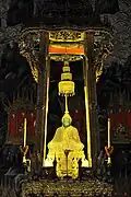 Die Statue des Smaragd-Buddha