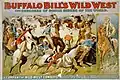 William Cody war „Buffalo Bill“, der mit seiner Wild-West-Show durch viele Länder reiste