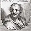Ihr Vater Matthäus war ein wohlhabender Zeichner, der Kupferstiche anfertigte.