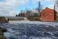 Am Võhandu, dem längsten Fluss des Landes
