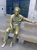 Statue in Spanien