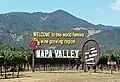Das Napa Valley ist eine bekannte Weinregion.