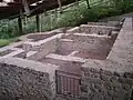 Solche Badehäuser sind aus vielen römischen Villen erhalten.