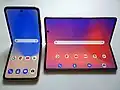 Faltbare Smartphones von Samsung