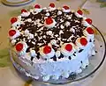 Die Schwarzwälder Kirschtorte ist sehr bekannt...