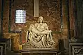 Michelangelos Pietà im Petersdom in Rom