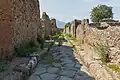 Pompeji ist eine römische Ruinenstadt außerhalb von Neapel.