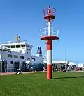 Im Hafen von Norderney