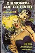 Aus dem Jahr 1957: der Roman „Diamonds are Forever“.