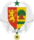 Auf dem Wappen des Senegal ist ein Affenbrotbaum abgebildet.
