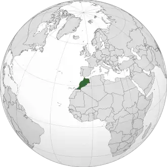 Morocco WS-excluded (orthographic projection).svg