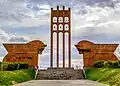 Denkmal für die Schlacht bei Sardarab, in der die Armenier sich gegen die Osmanen gewehrt haben.
