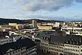 Blick vom Rathausturm