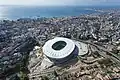 In Salvador in Brasilien: Dieses Stadium wurde für die Fußball-Weltmeisterschaft im Jahr 2014 gebaut.