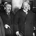 Aristide Briand und Gustav Stresemann