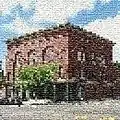 Dieses Foto ist ein Mosaik aus vielen kleinen Fotos aus derselben Gegend in den USA.