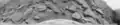 Dies ist ein Foto von der Oberfläche der Venus. Man sieht auch ein Teil der unbemannten Raumsonde "Venera 9", die das Foto gemacht hat.
