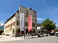 Das Rathaus von Vaduz