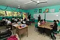 Eine Grundschulklasse in Panama