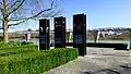 Schengen, Ort in Luxemburg: Ein Denkmal erinnert an einen Vertrag, der die Grenzen in Europa offener gemacht hat.
