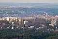 Das Fritz-Walter-Stadion aus der Ferne