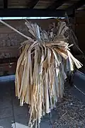 Bastfasern aus Pflanzen