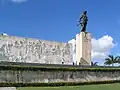 Che Guevara führte zusammen mit anderen die Revolution an. Dies ist sein Grabmal in Santa Clara.
