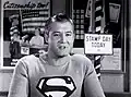 George Reeve spielte schon früh den Superman.