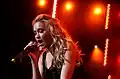 Die amerikanische Popsängerin Emily Osment