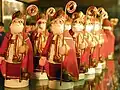 Auch Sankt Nikolaus war ein Bischof, der etwa um das Jahr 300 nach Christus lebte.