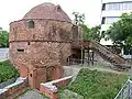 Im Pulverturm wurde früher Schießpulver aufbewahrt.