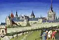 Paris war schon im Mittelalter eine wichtige Stadt.