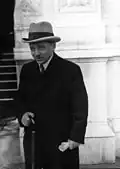 Engelbert Dollfuß wurde im Jahr 1934 von Nationalsozialisten getötet.