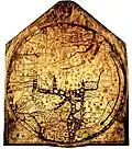 Die Hereford-Karte aus dem Mittelalter ist über 800 Jahre alt.