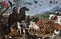 So erzählt es die Bibel: Noah hat auf seiner Arche ein Paar von jeder Tierart vor der großen Flut gerettet.