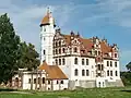 Schloss Basedow im Süden des Landes