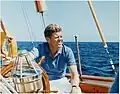 Auf einer Yacht der Küstenwache