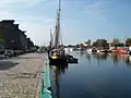 Der alte Hafen am Ryck