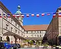 Das Kloster Luxeuil war im Mittelalter sehr wichtig.