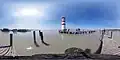 Der Leuchtturm Podersdorf