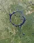 Die René-Levasseur- Insel in Kanada