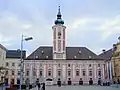 Das Rathaus ist ebenfalls ein Wahrzeichen der Stadt.