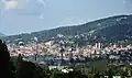In La Chaux-de-Fonds werden viele Uhren hergestellt.