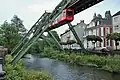 Die berühmte Schwebebahn