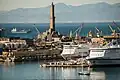 Im Hafen von Genua